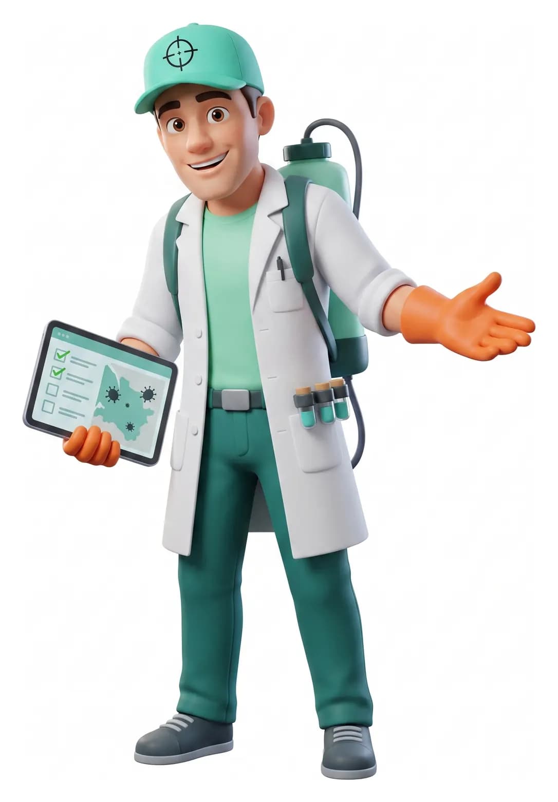 Technicien Sud-Est Nuisibles vous accueille avec sa checklist